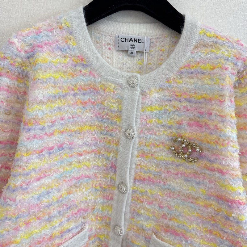 Chanel Sweater Cardigan