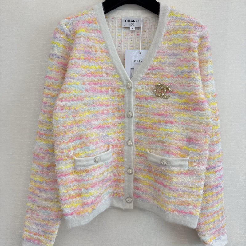 Chanel Sweater Cardigan