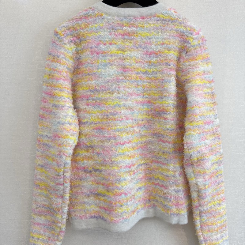 Chanel Sweater Cardigan