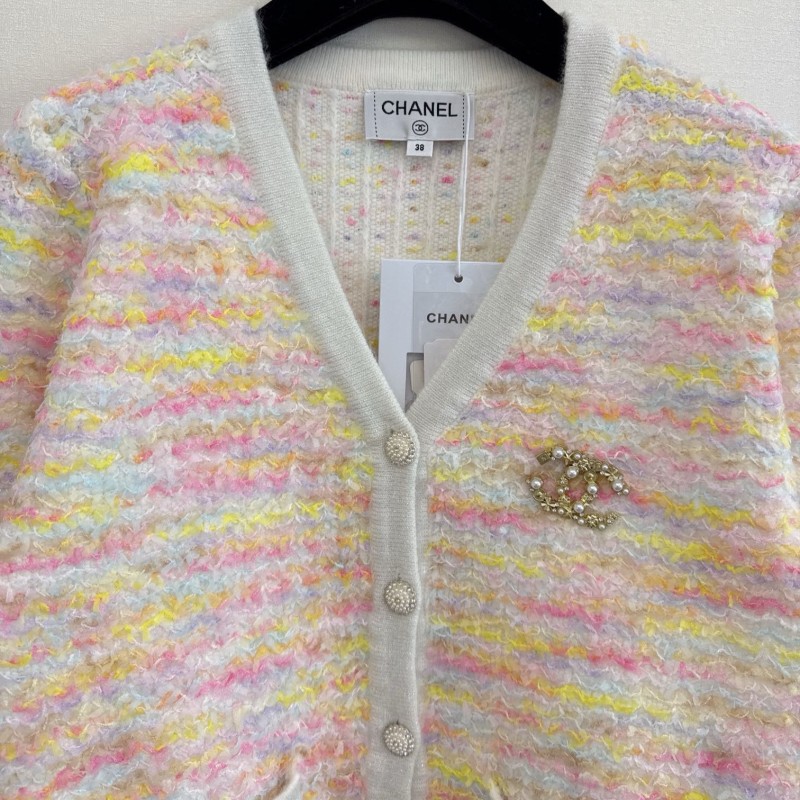 Chanel Sweater Cardigan