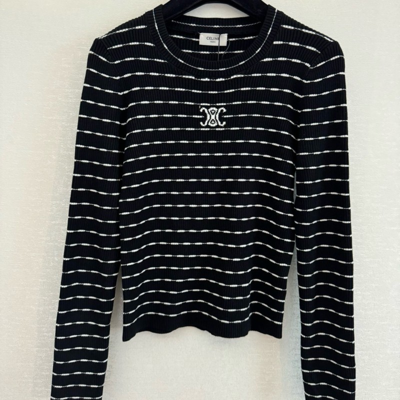 Celine Long Sleeves Tee