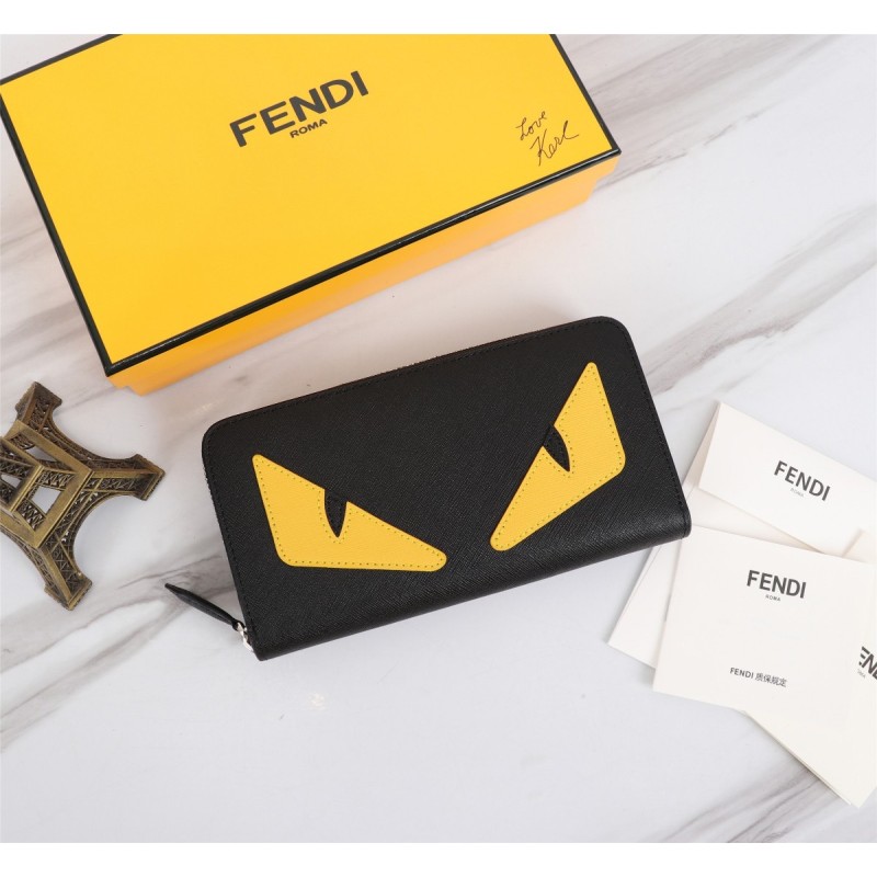 Fendi Long Wallet