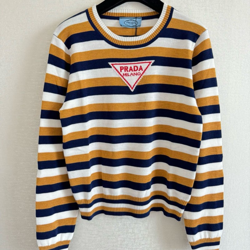 Prada Long Sleeves Tee