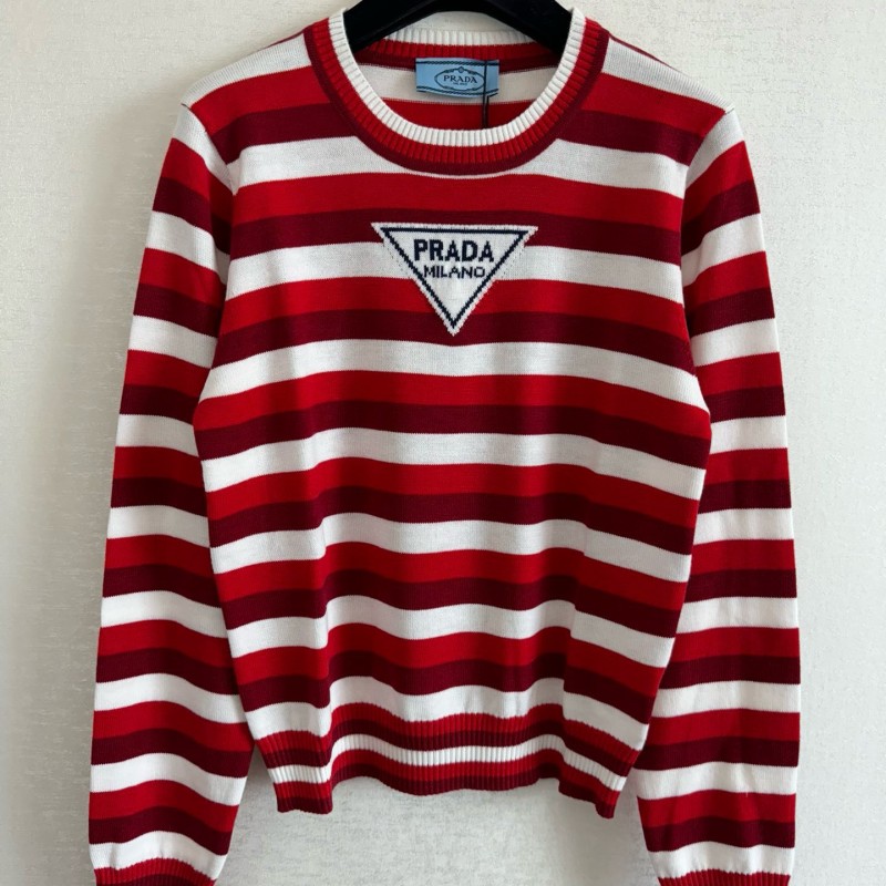 Prada Long Sleeves Tee