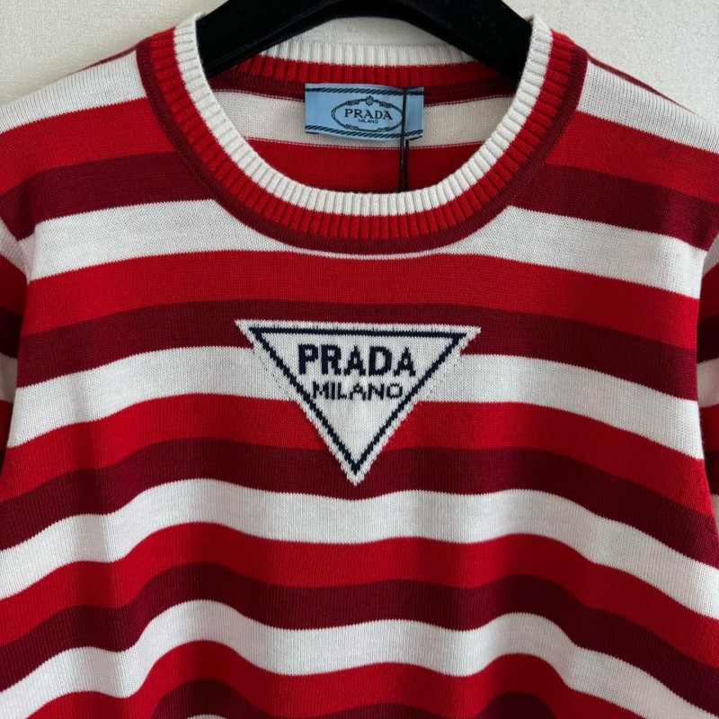 Prada Long Sleeves Tee