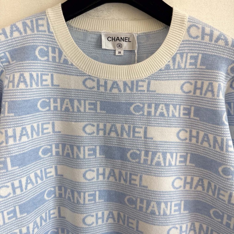 Chanel Long Sleeves Tee