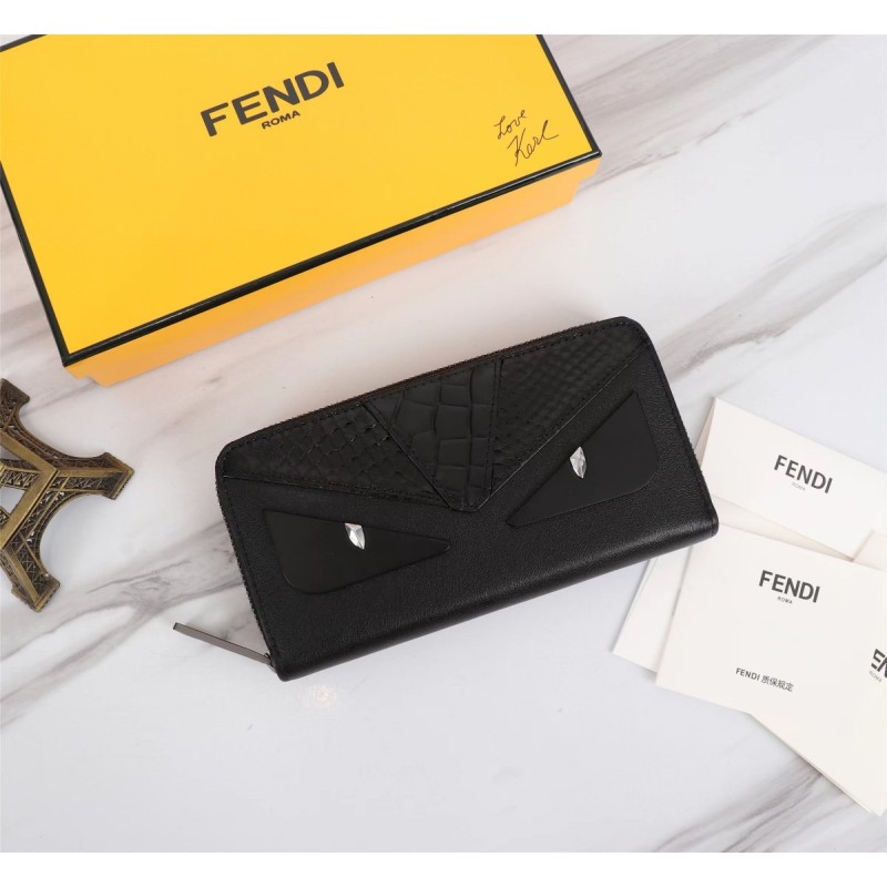 Fendi Long Wallet