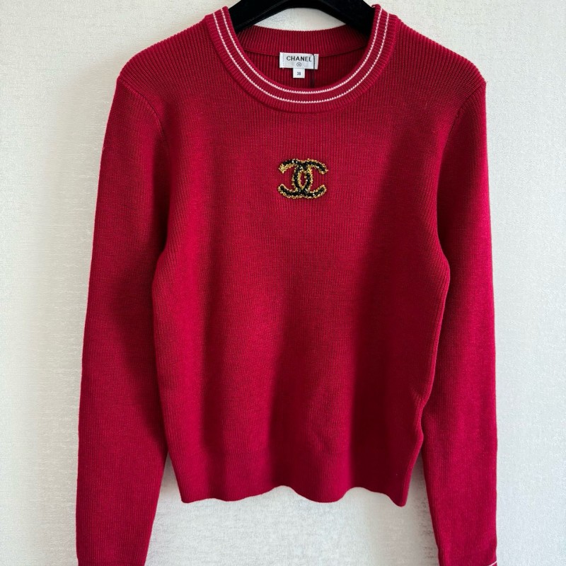 Chanel Long Sleeves Tee