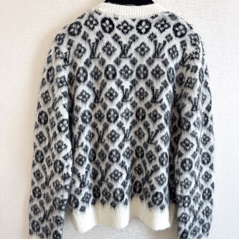 LV Sweater Cardigan