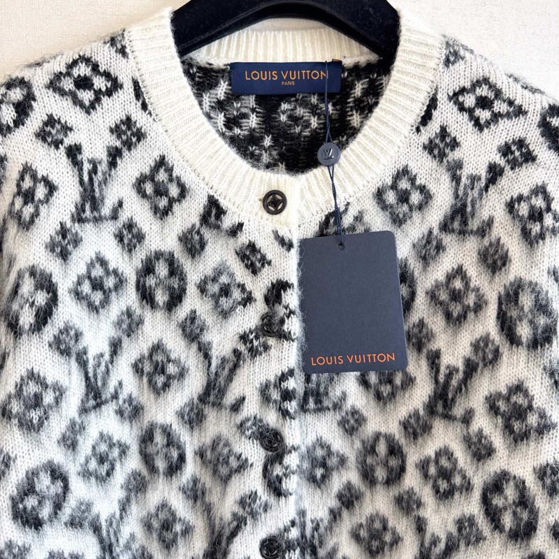 LV Sweater Cardigan