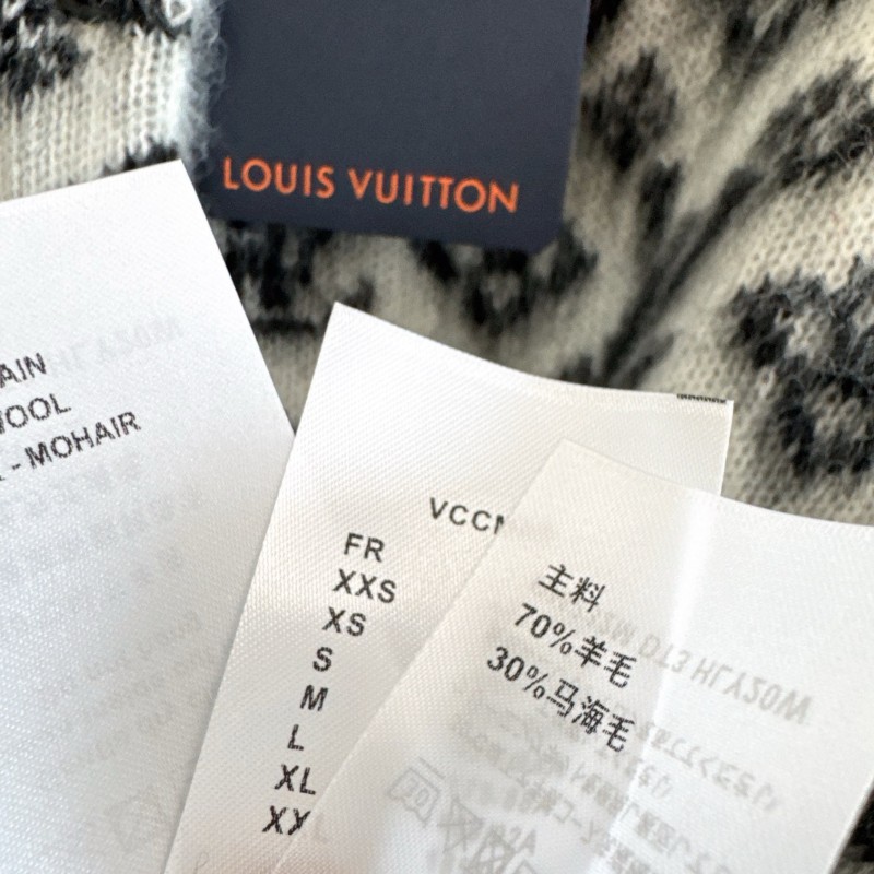 LV Sweater Cardigan