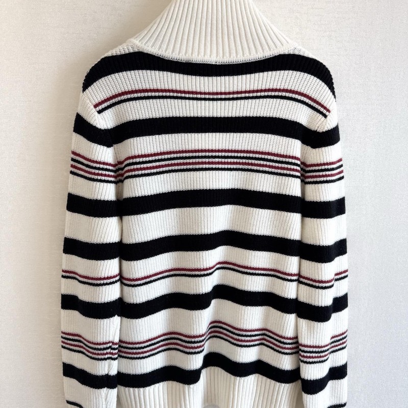 Celine Zipper Sweater