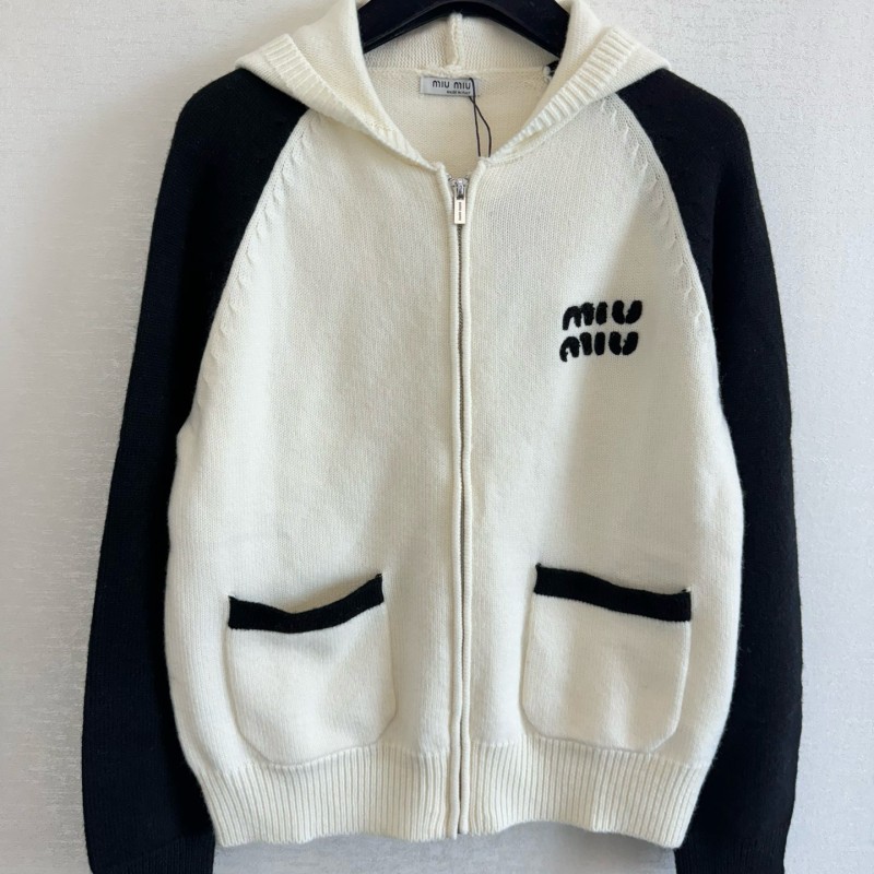 MiuMiu Zipper Sweater