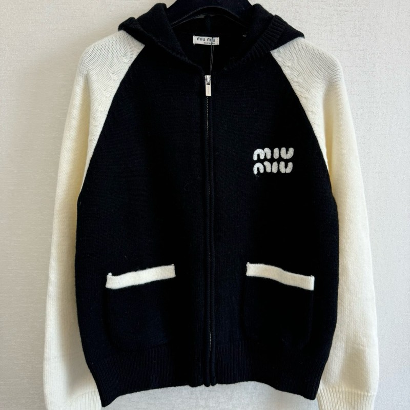 MiuMiu Zipper Sweater