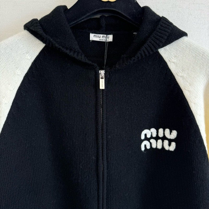 MiuMiu Zipper Sweater