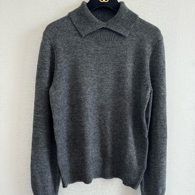 Prada Long Sleeves Polo Tee