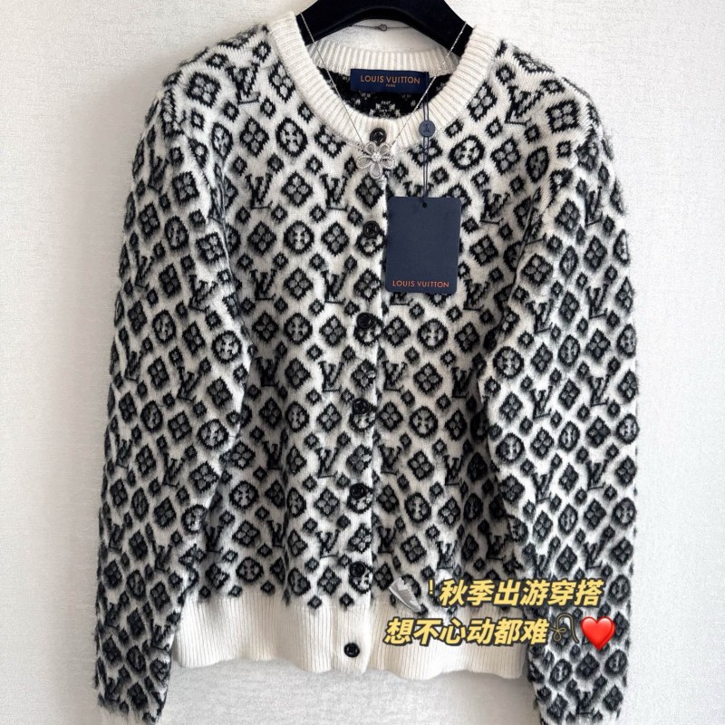 LV Sweater Cardigan