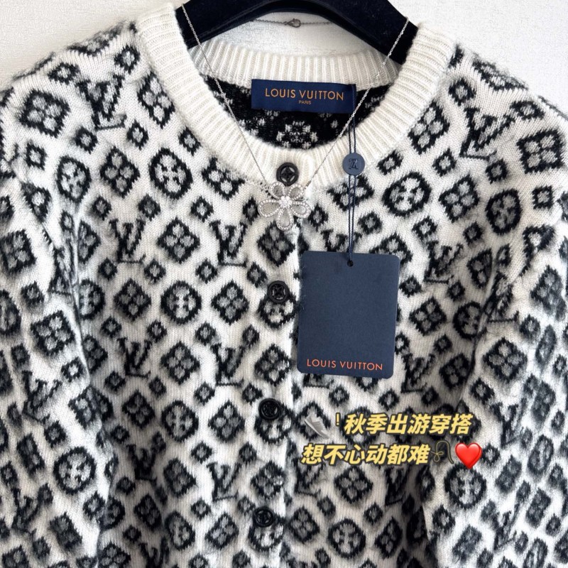 LV Sweater Cardigan