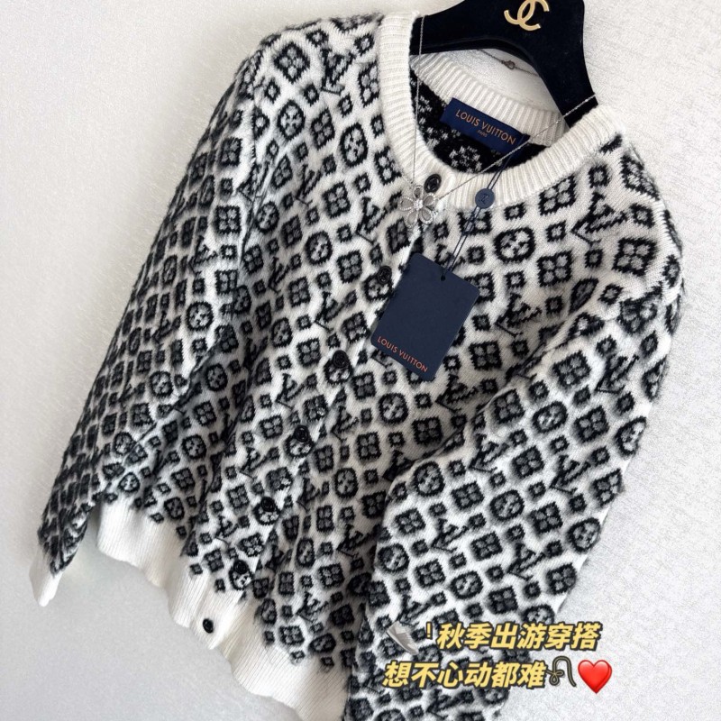 LV Sweater Cardigan