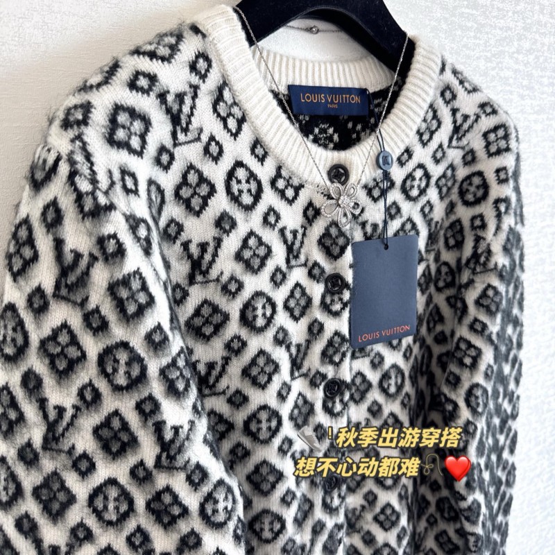 LV Sweater Cardigan