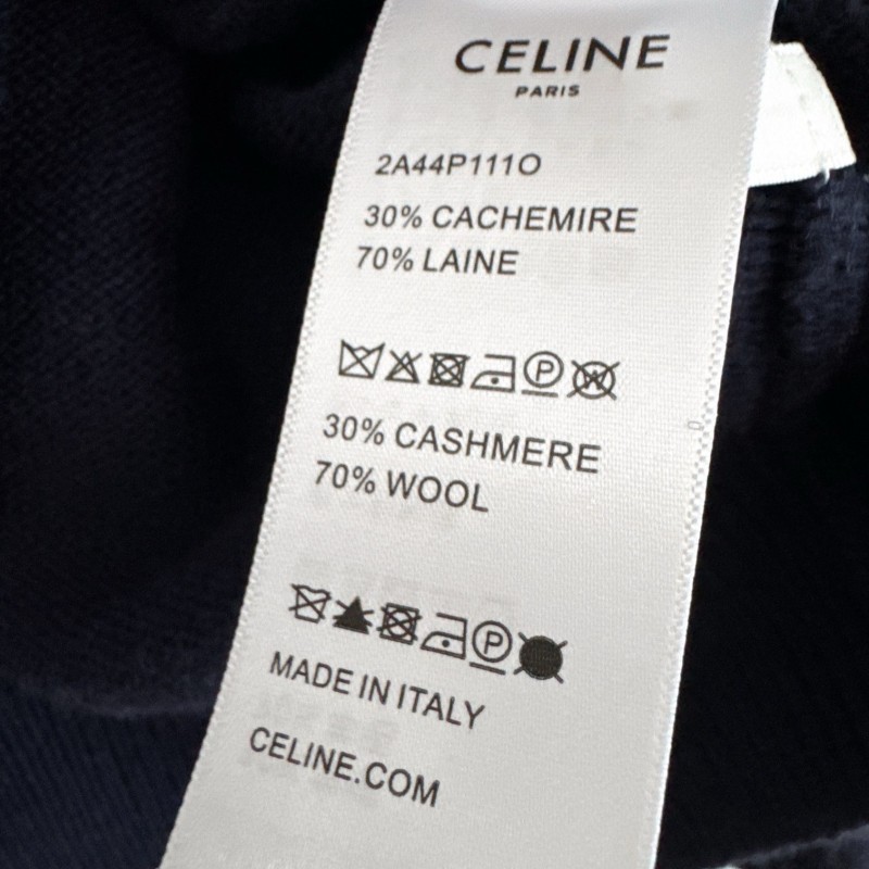 Celine Long Sleeves Tee