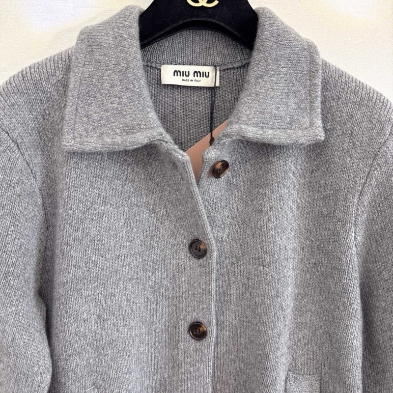 MiuMiu Sweater Jacket