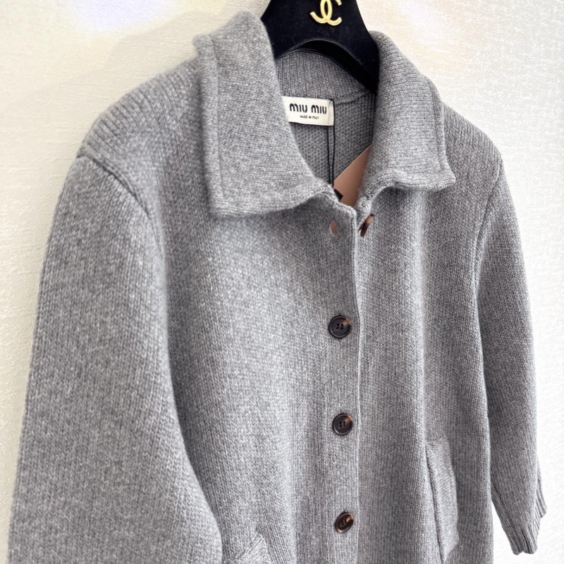 MiuMiu Sweater Jacket