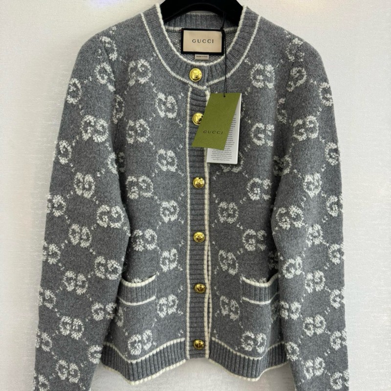 Gucci Wool Cardigan