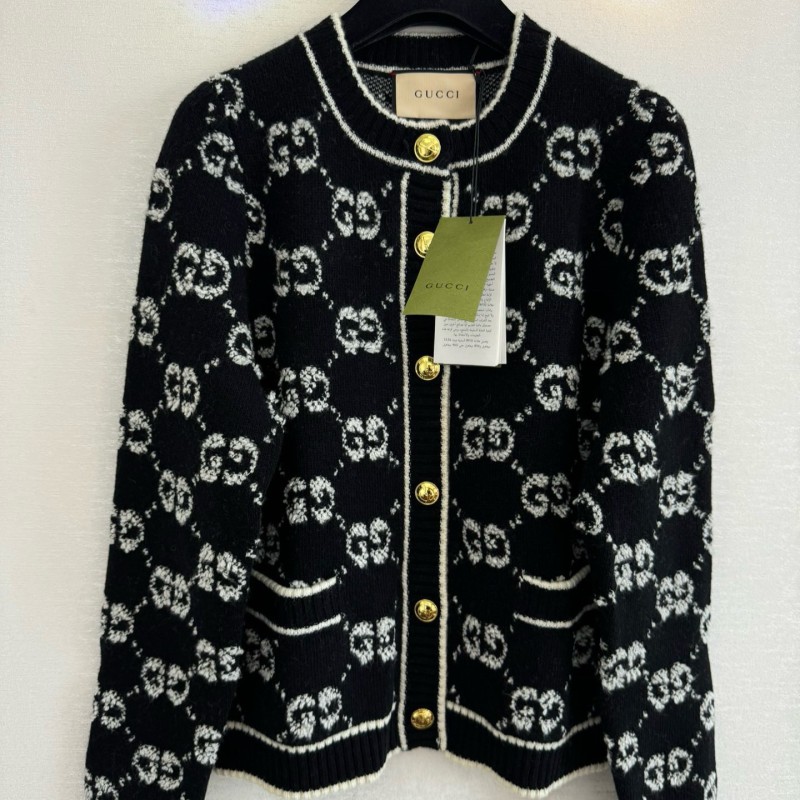 Gucci Wool Cardigan