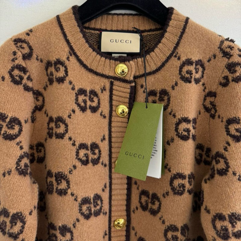 Gucci Wool Cardigan