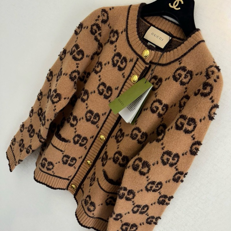 Gucci Wool Cardigan