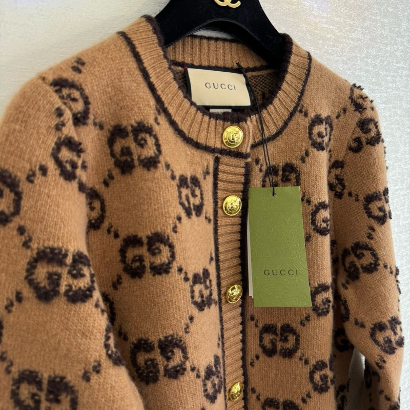 Gucci Wool Cardigan