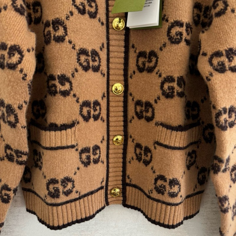 Gucci Wool Cardigan