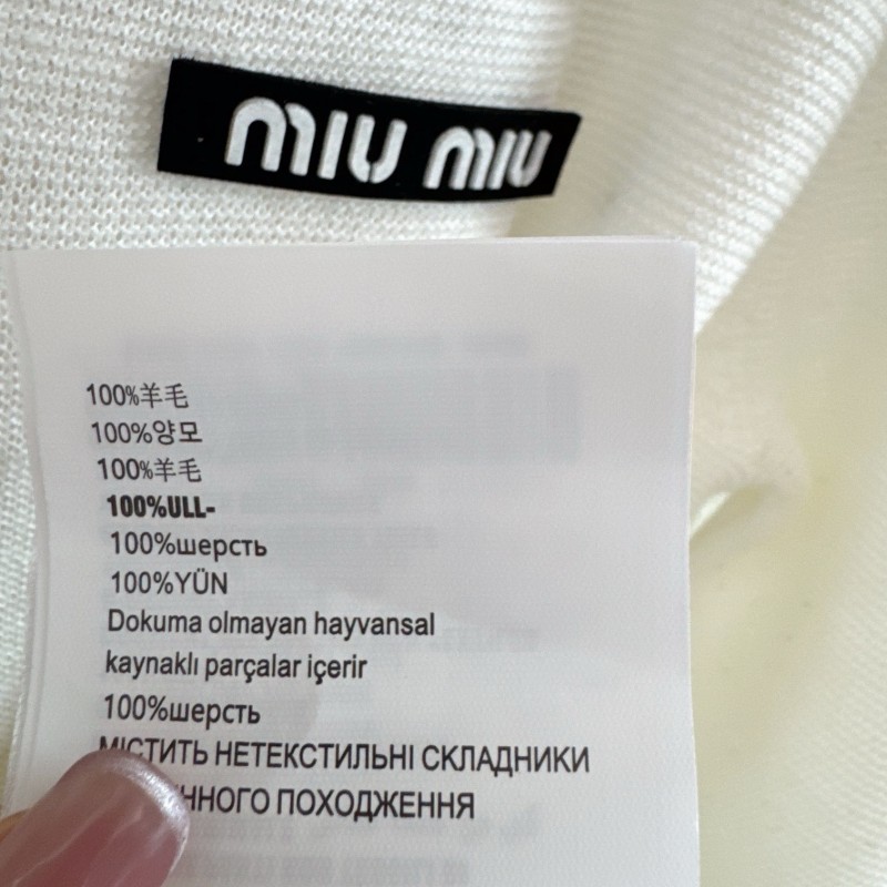 MiuMiu Cardigan