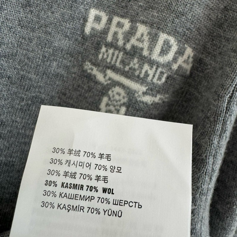 Prada Long Sleeves Tee