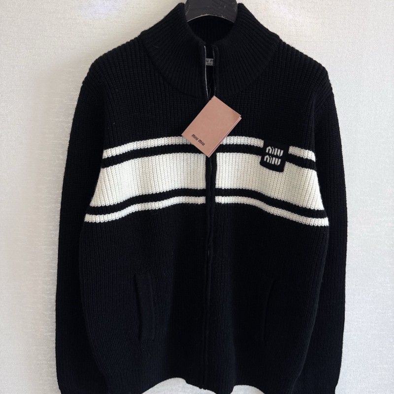 MiuMiu Zipper Sweater