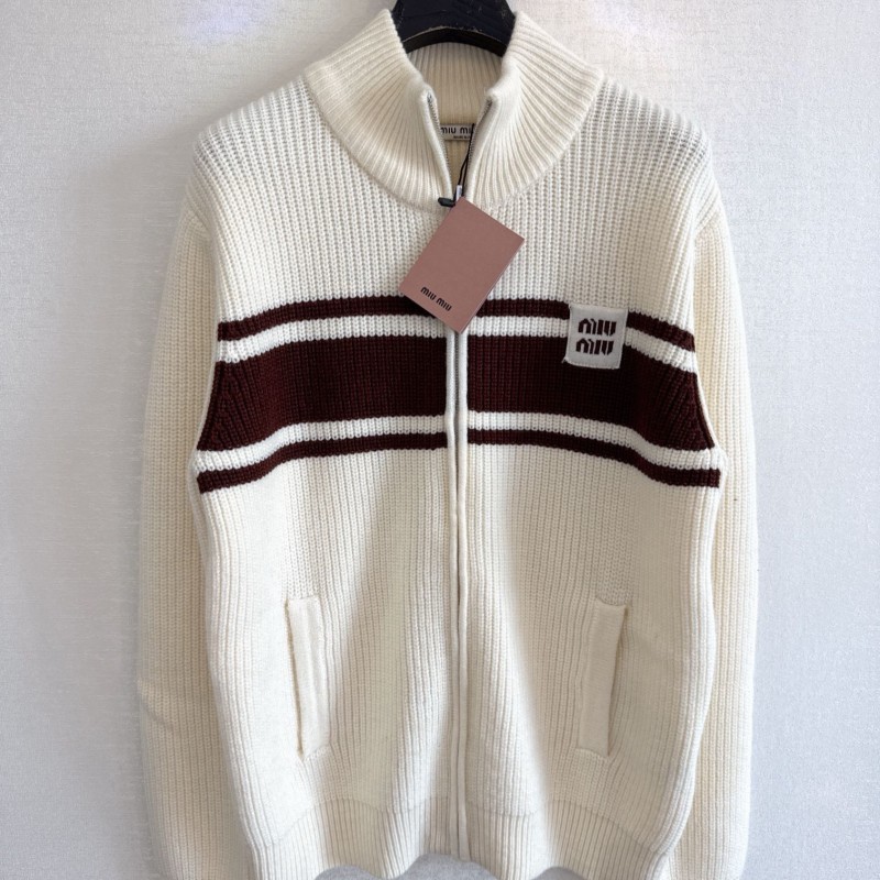 MiuMiu Zipper Sweater