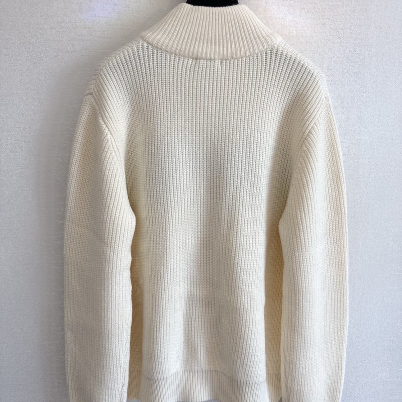 MiuMiu Zipper Sweater