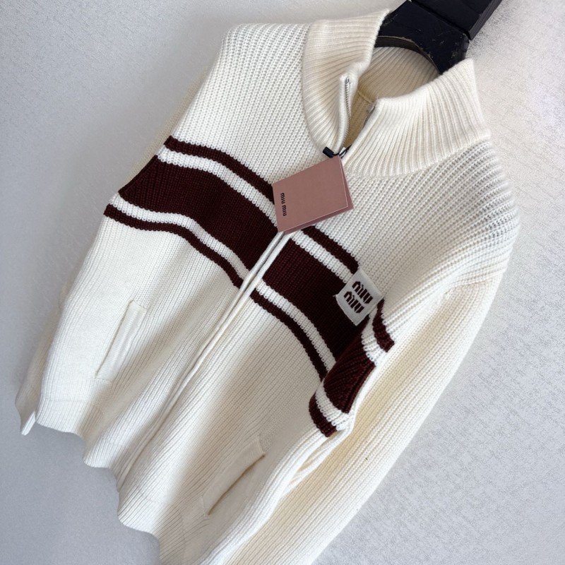 MiuMiu Zipper Sweater