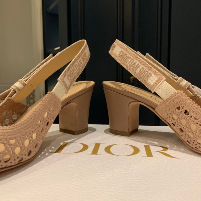 Dior & Moi Heels