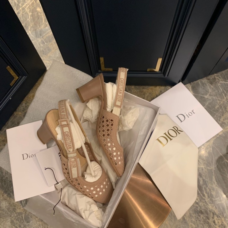 Dior & Moi Heels