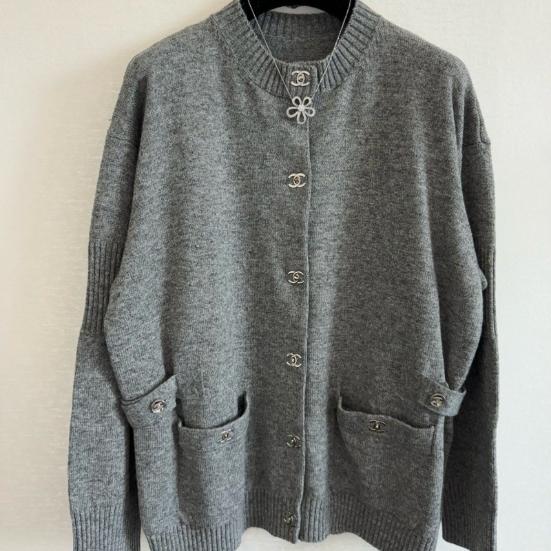 Chanel Cashmere Cardigan