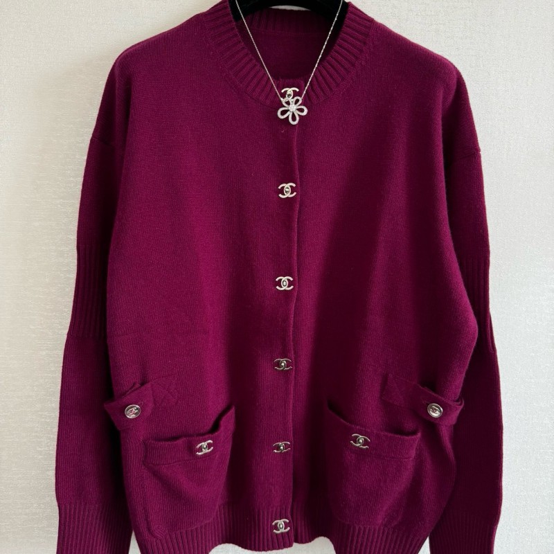 Chanel Cashmere Cardigan