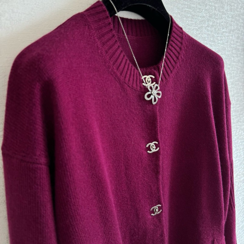 Chanel Cashmere Cardigan