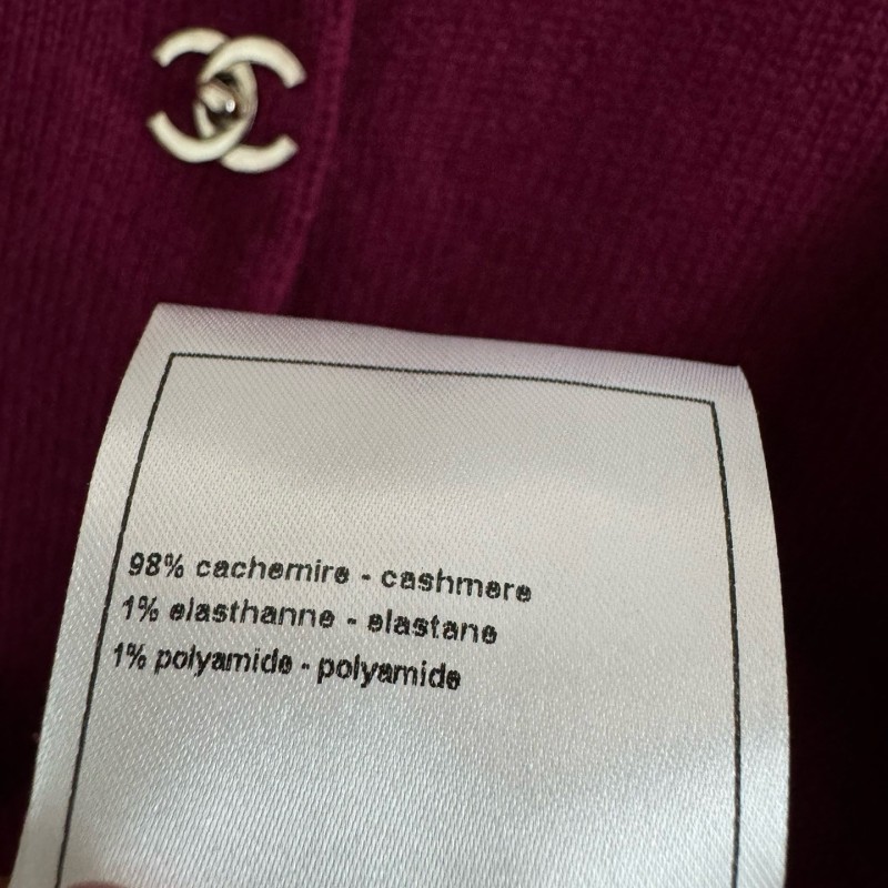 Chanel Cashmere Cardigan