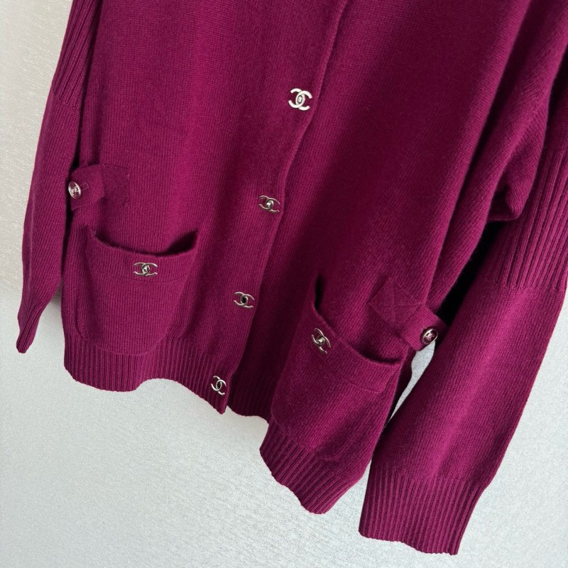 Chanel Cashmere Cardigan