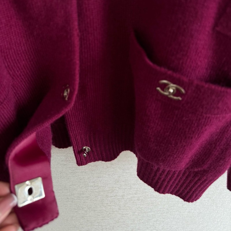 Chanel Cashmere Cardigan