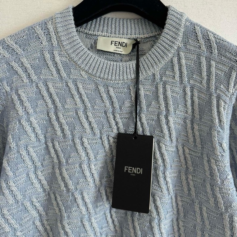 Fendi Long Sleeves Tee