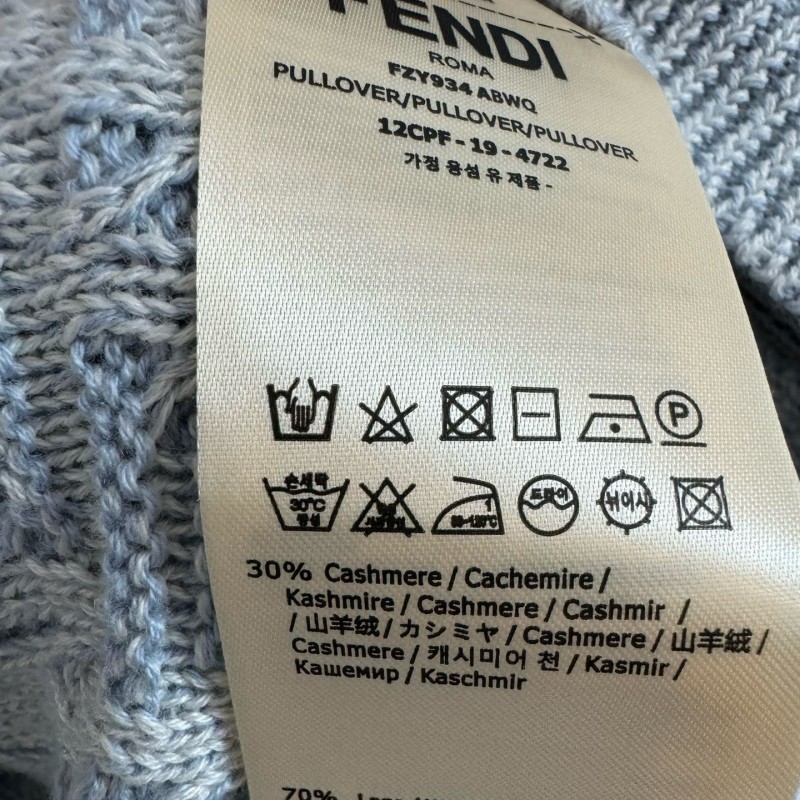 Fendi Long Sleeves Tee