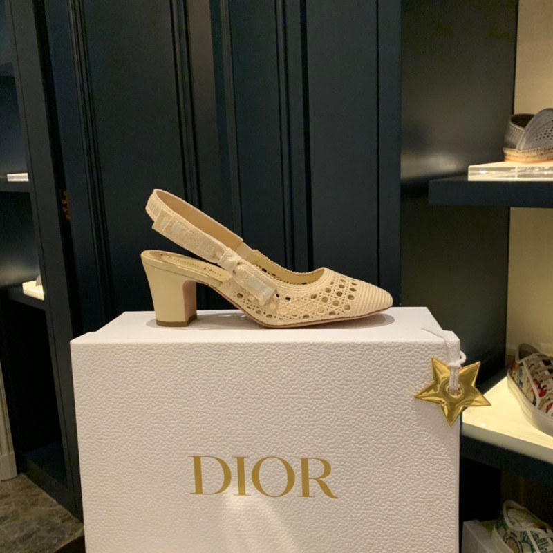 Dior & Moi Heels